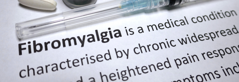 black text describing what Fibromyalgia is