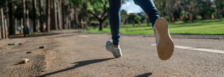 Itchy Legs From Running - Running Near Park