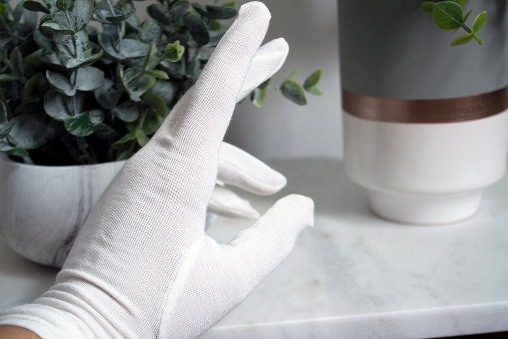 Anti-Itch Gloves with TENCEL and Zinc - Adults