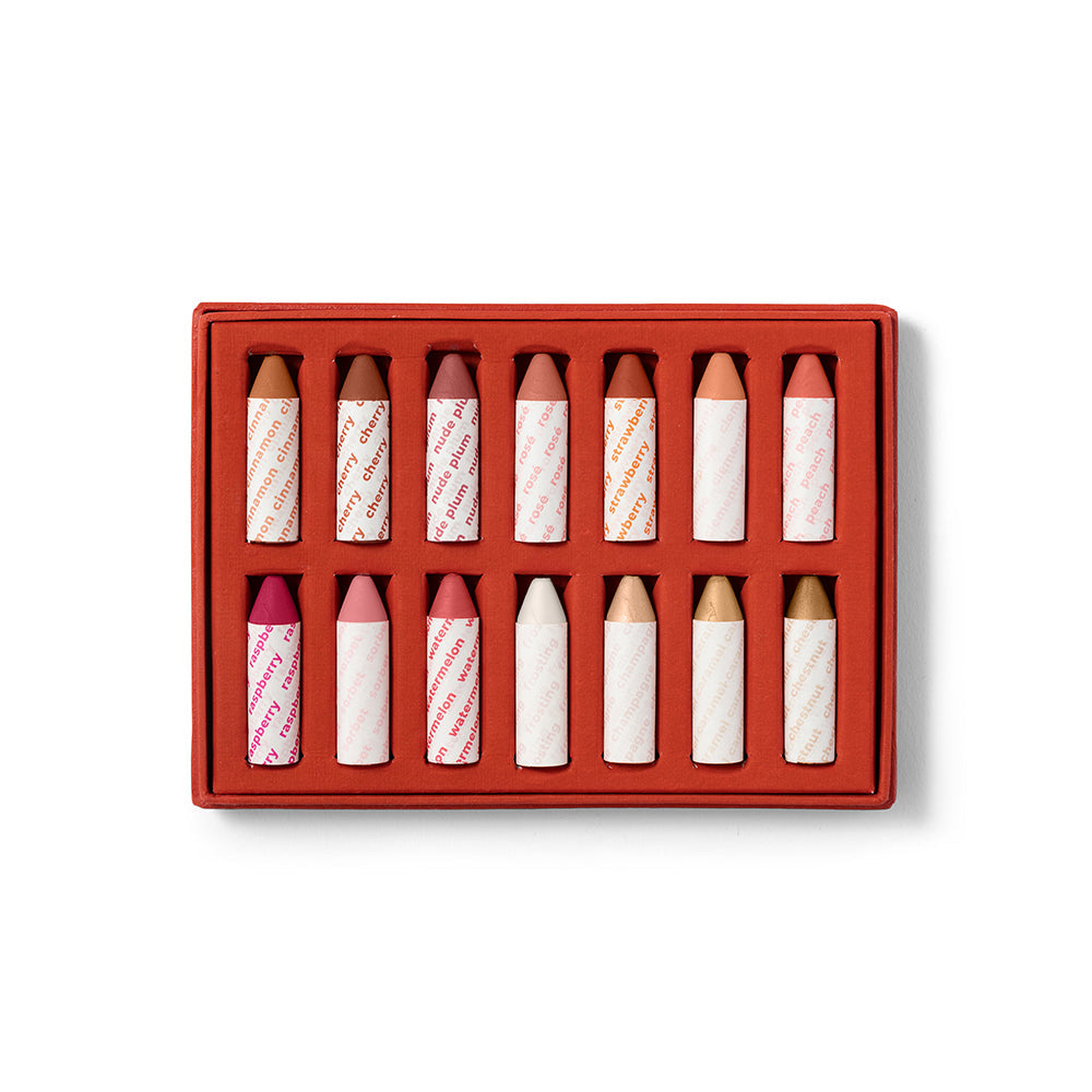 Balmie Super Fan Pack | Plastic-Free, Multi-Use Color for Eyes, Lips & Cheeks