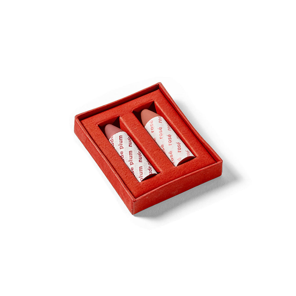 Balmie Duo Set - Matte Finish for Eyes, Lips & Cheeks