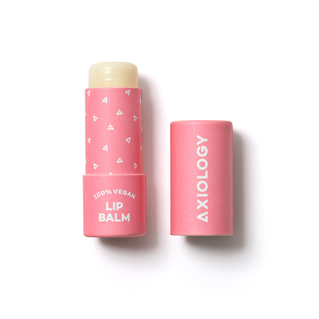 Vegan Lip Balm - Soft, Creamy & Nourishing Moisture for Lips
