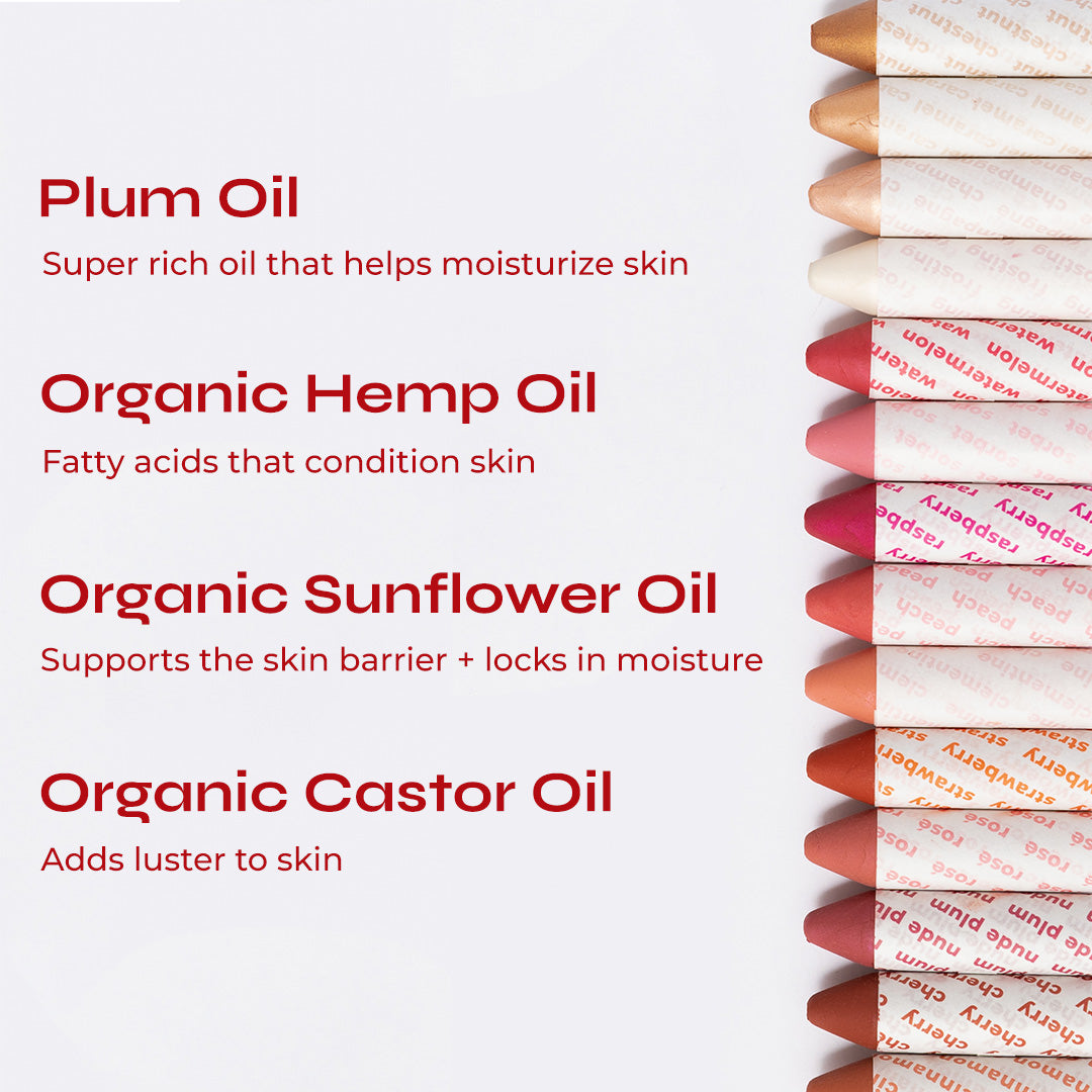 Balmie Vegan 3-in-1 Balmie Trio - Multi-Use, Plastic-Free, Matte Finish