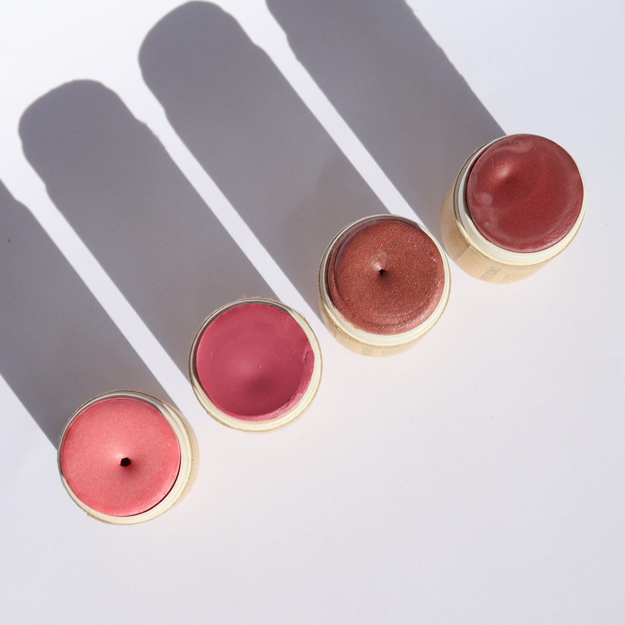 Organic Cream Blush Set of 2 | Multi-Use Color Sticks