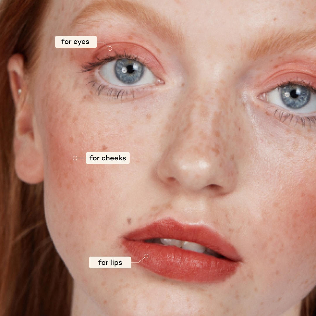 Balmie Single - Matte Finish for Eyes, Lips & Cheeks