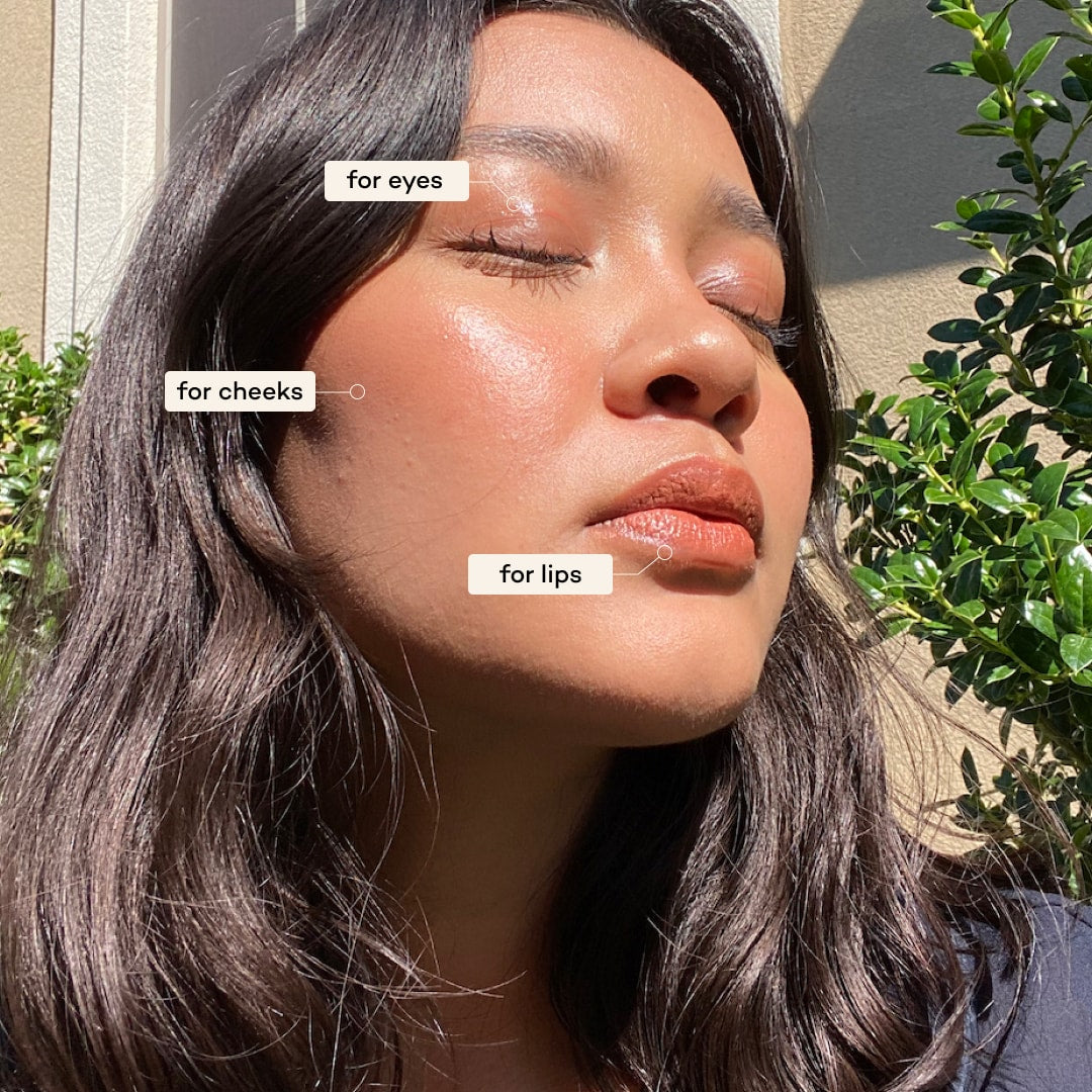 Balmie Duo Set - Matte Finish for Eyes, Lips & Cheeks