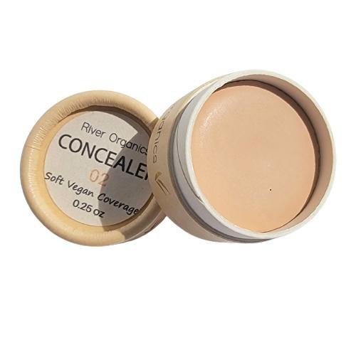 Organic Concealer | Hydrating, Buildable Coverage