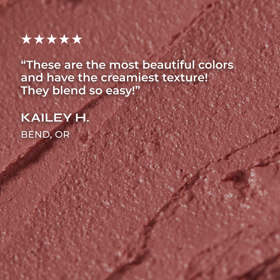 Balmie Vegan 3-in-1 Balmie Trio - Multi-Use, Plastic-Free, Matte Finish