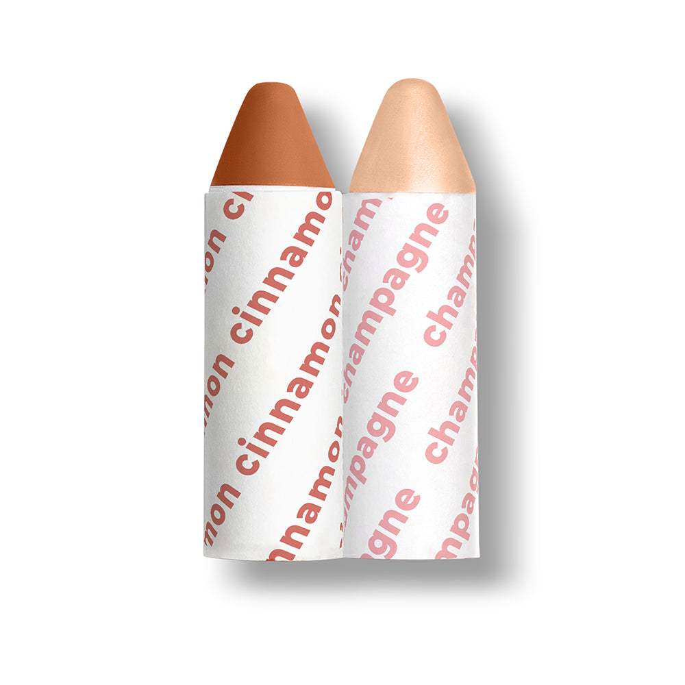 Balmie Duo Set - Matte Finish for Eyes, Lips & Cheeks