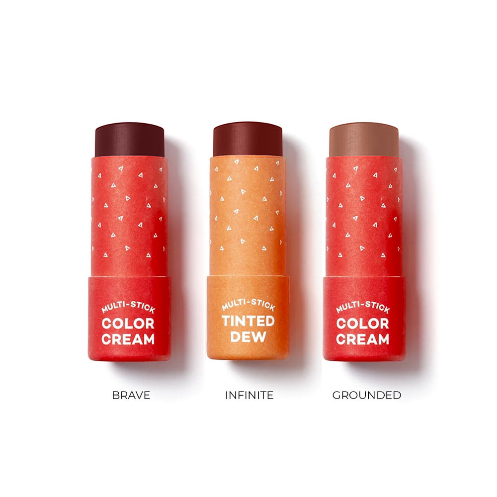 Color Cream Trio - Hydrating Color for Eyes, Lips & Cheeks
