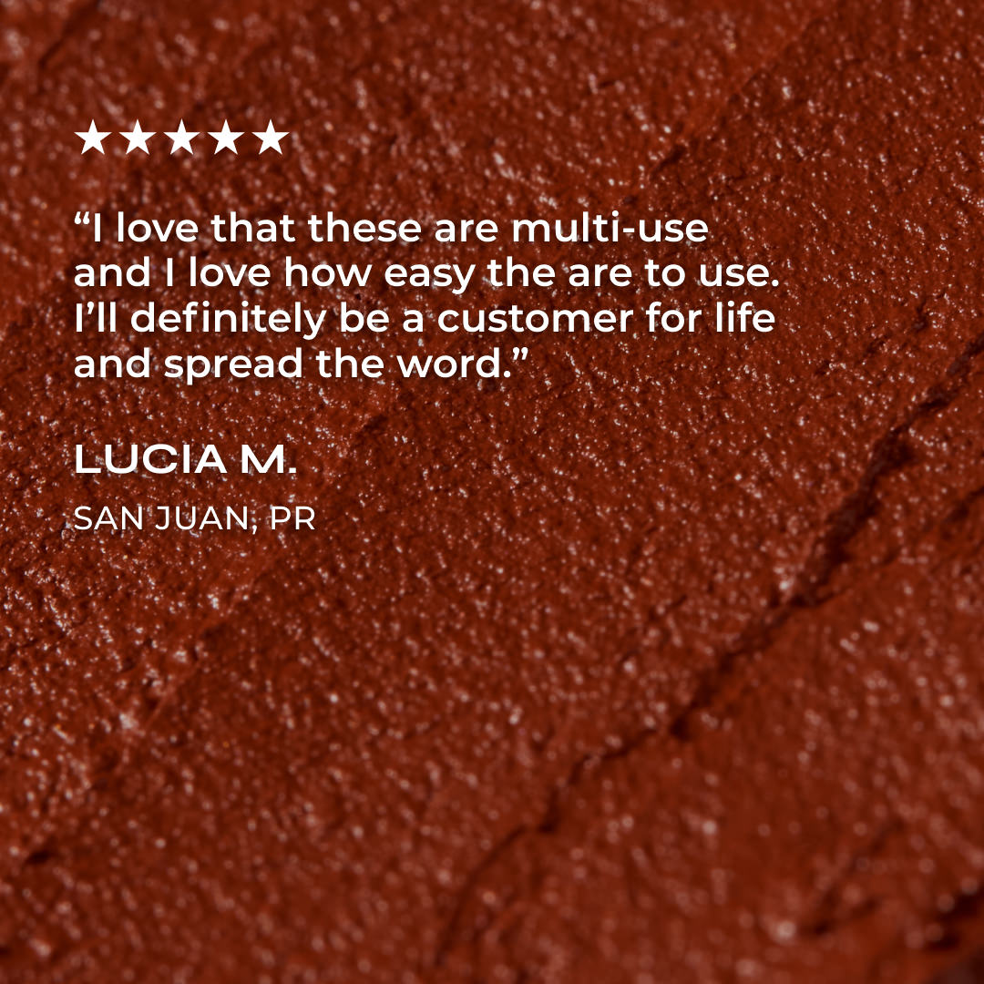 Balmie Vegan 3-in-1 Balmie Trio - Multi-Use, Plastic-Free, Matte Finish