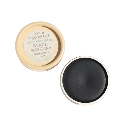 Organic Solid Mascara - Black | Nourish, Define & Volumize