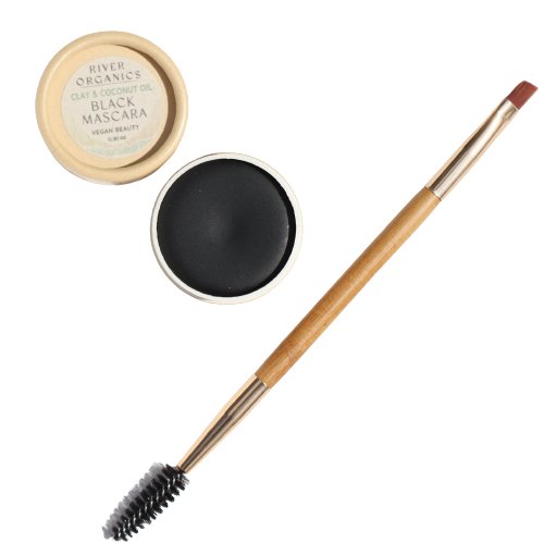 Organic Solid Mascara - Black | Nourish, Define & Volumize