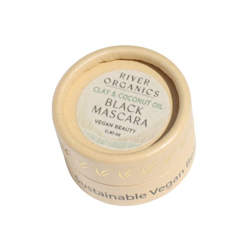 Organic Solid Mascara - Black | Nourish, Define & Volumize