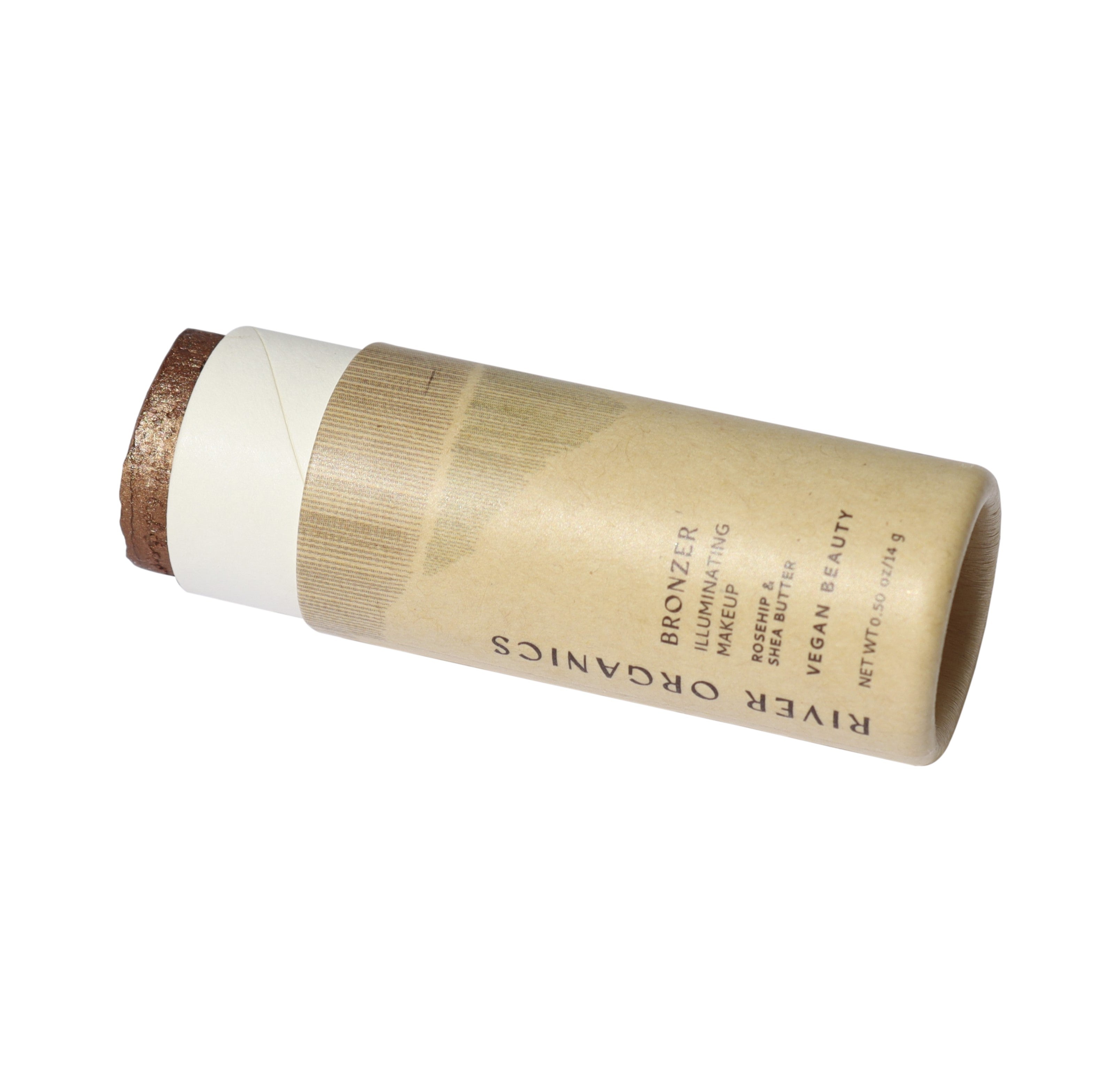 Organic Shimmery Face and Body Bronzer Stick