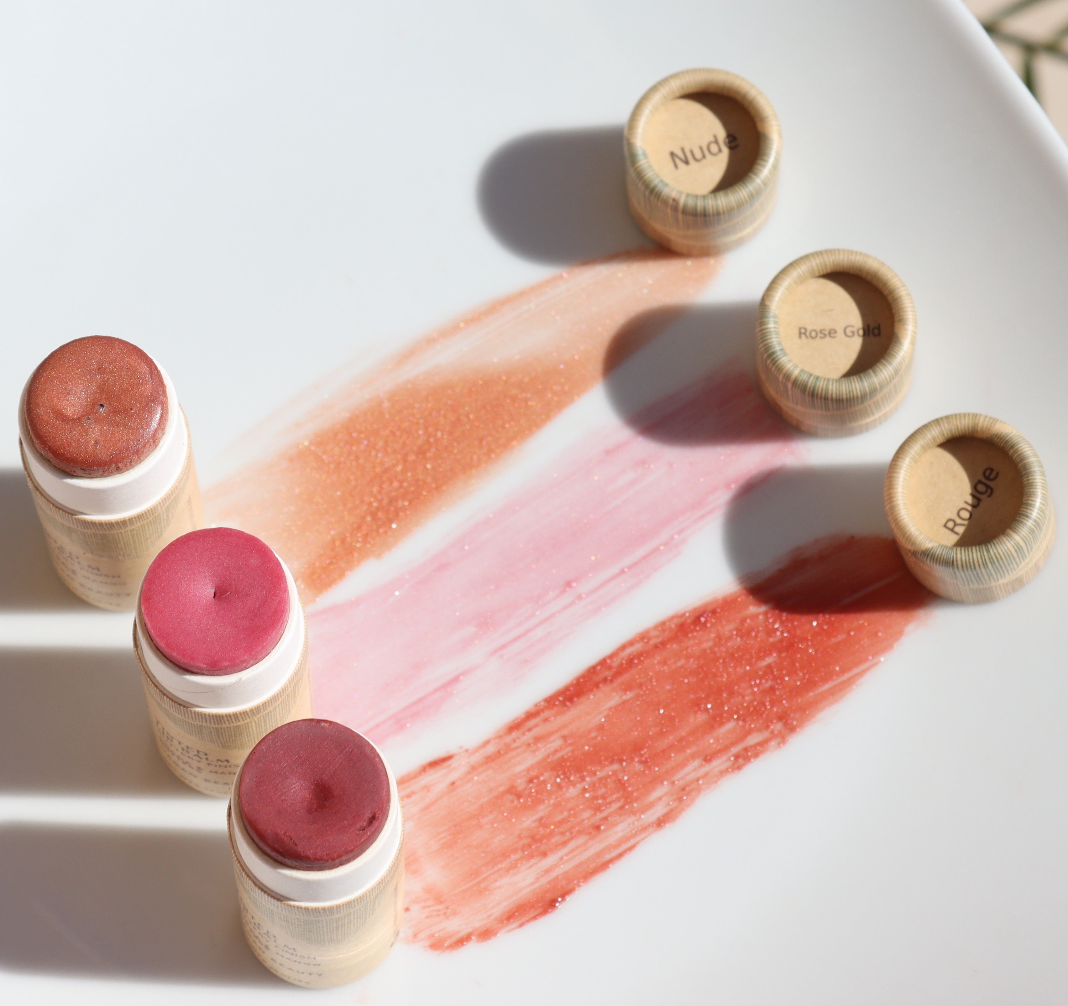 Organic Ultra-Nourishing Sheer Tinted Lip Balm