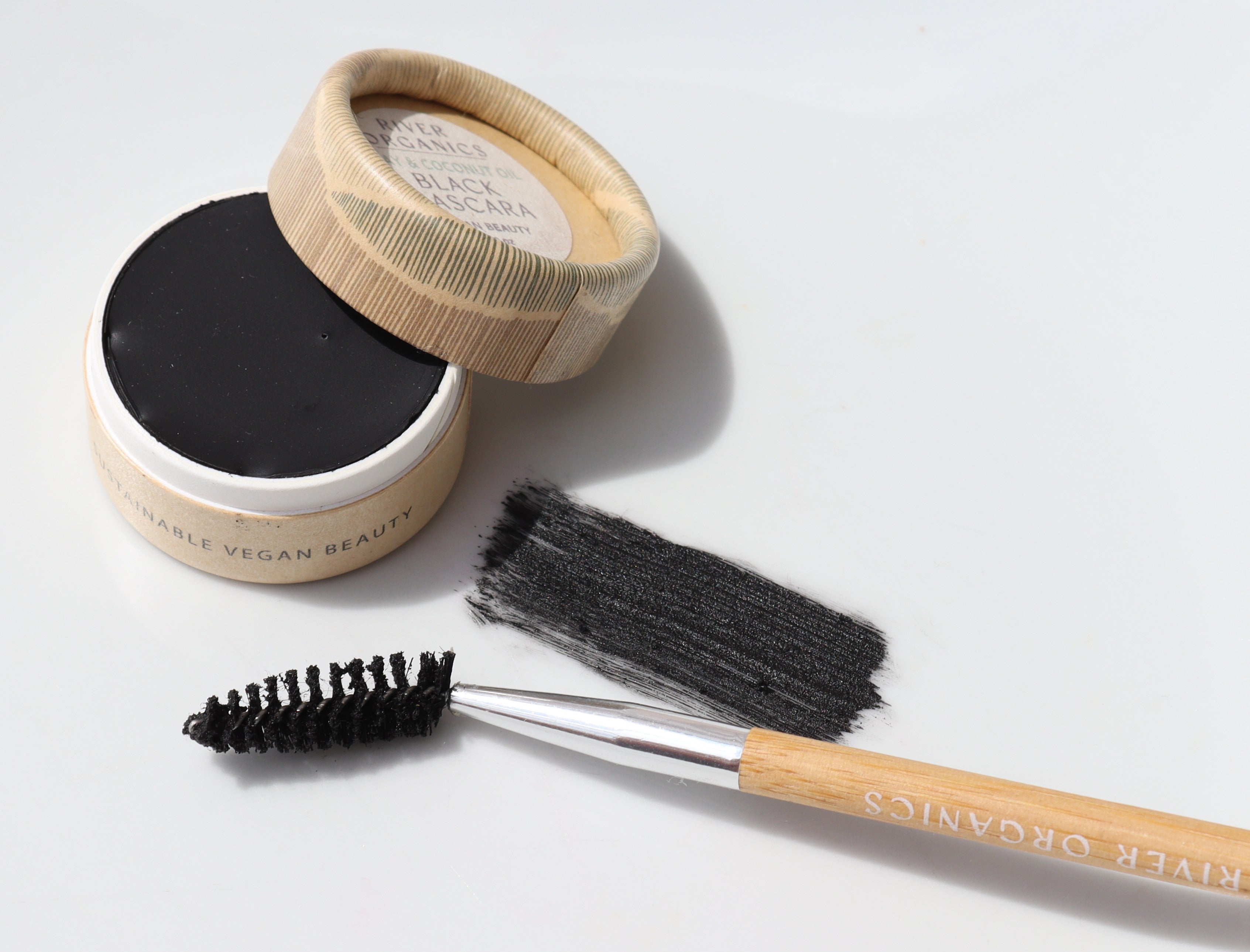 Organic Solid Mascara - Black | Nourish, Define & Volumize