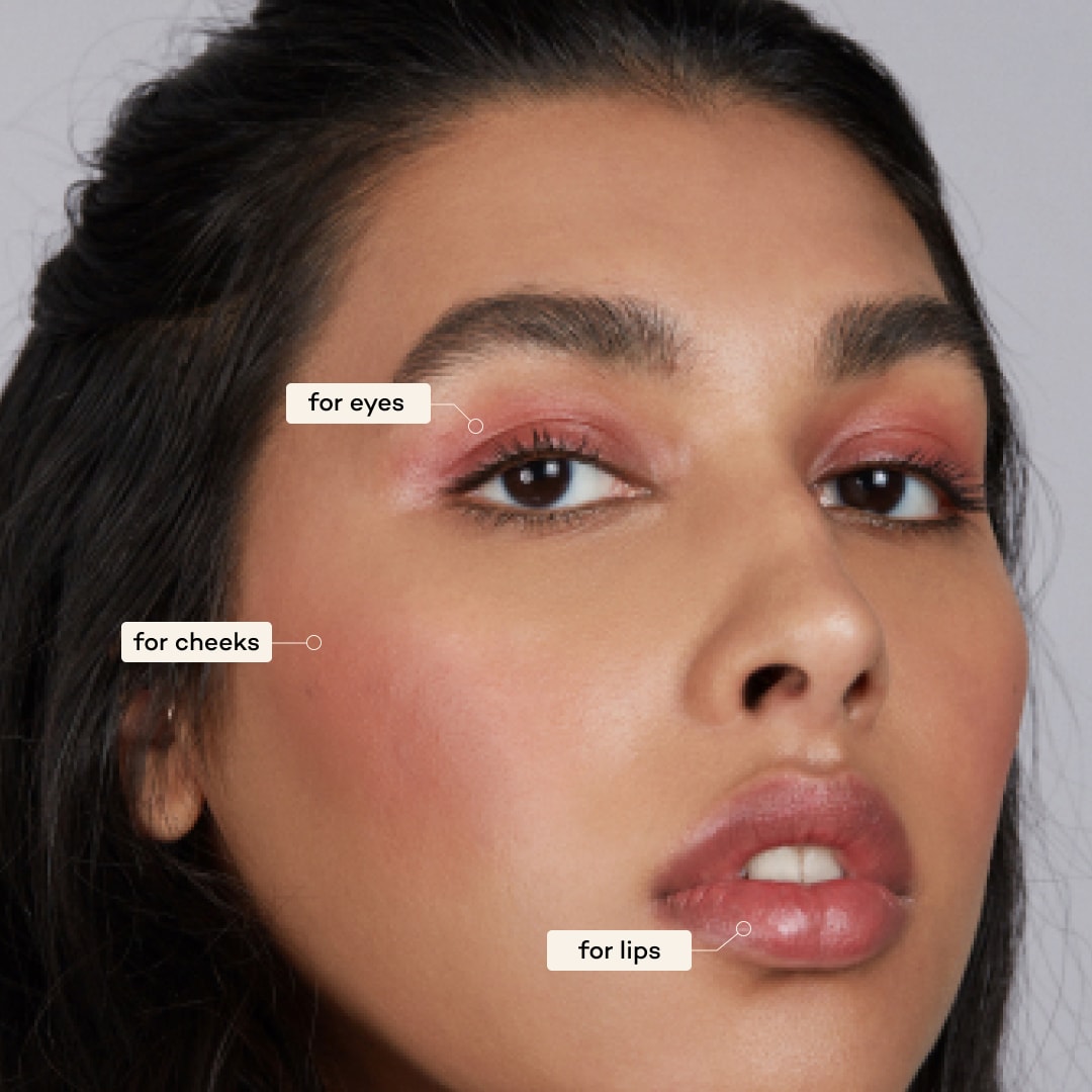 Balmie Single - Matte Finish for Eyes, Lips & Cheeks