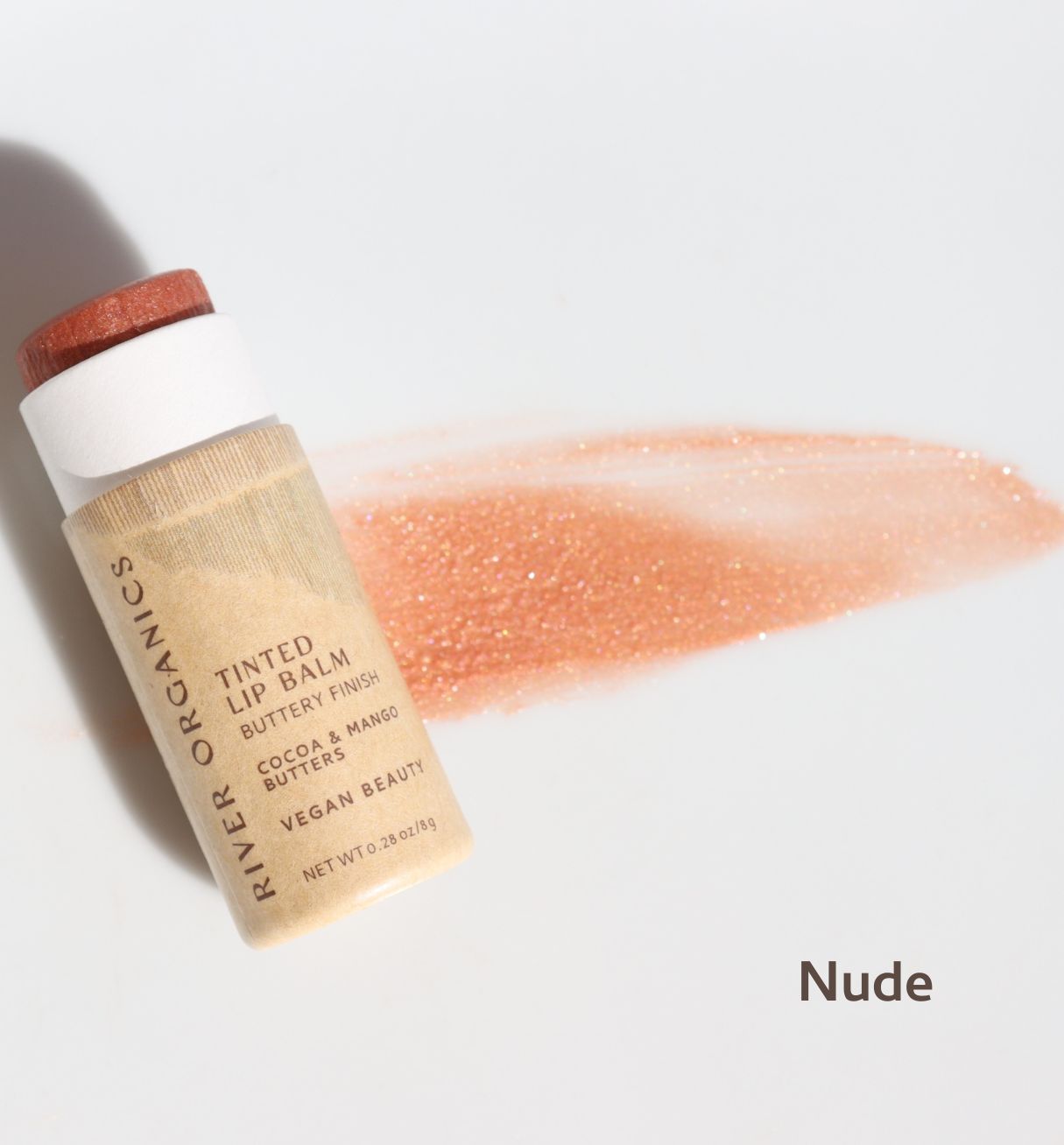 Organic Ultra-Nourishing Sheer Tinted Lip Balm