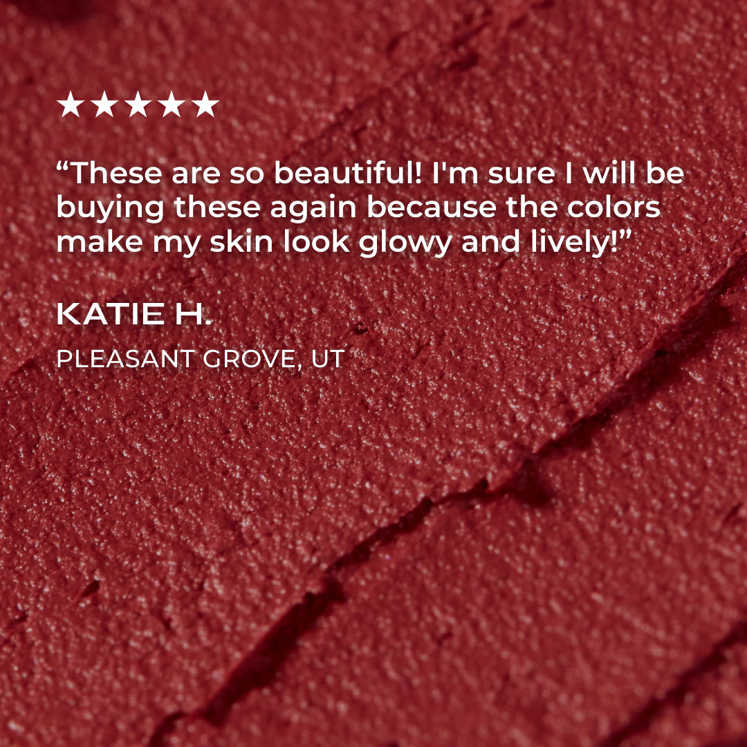 Balmie Vegan 3-in-1 Balmie Trio - Multi-Use, Plastic-Free, Matte Finish