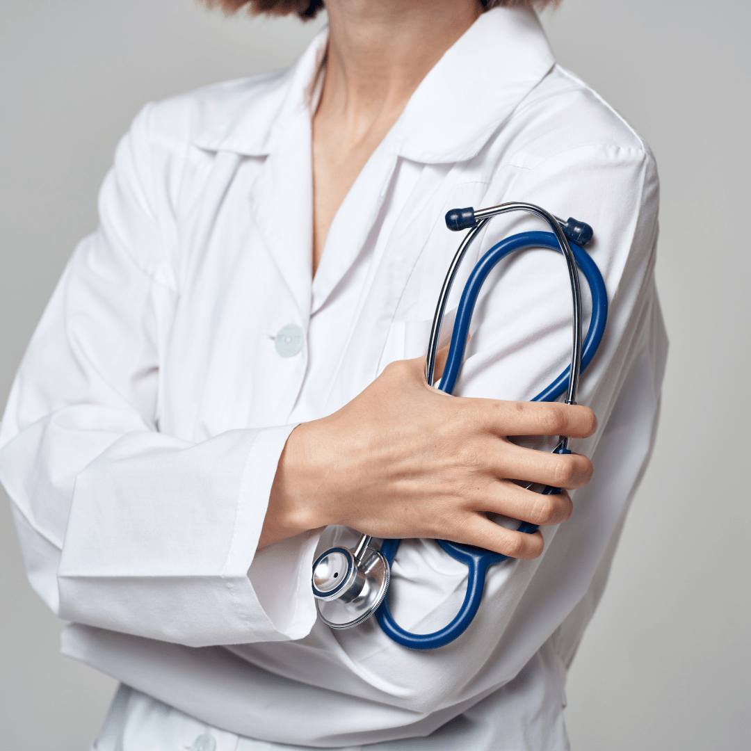 Doctor with stethoscope - For Physicians