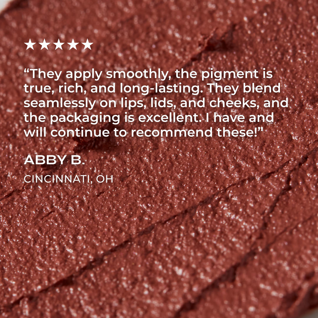 Balmie Single - Matte Finish for Eyes, Lips & Cheeks
