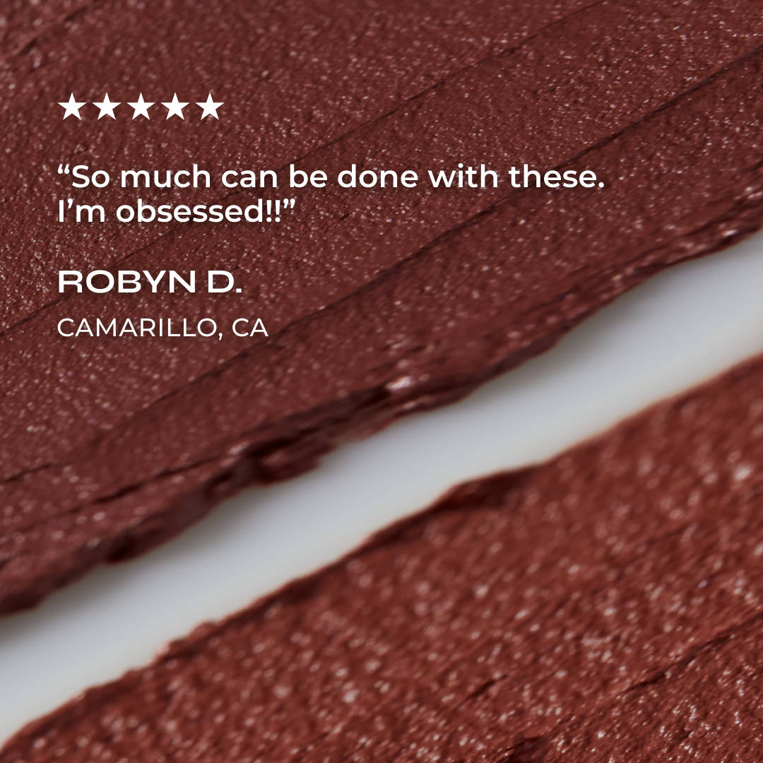 Balmie Duo Set - Matte Finish for Eyes, Lips & Cheeks