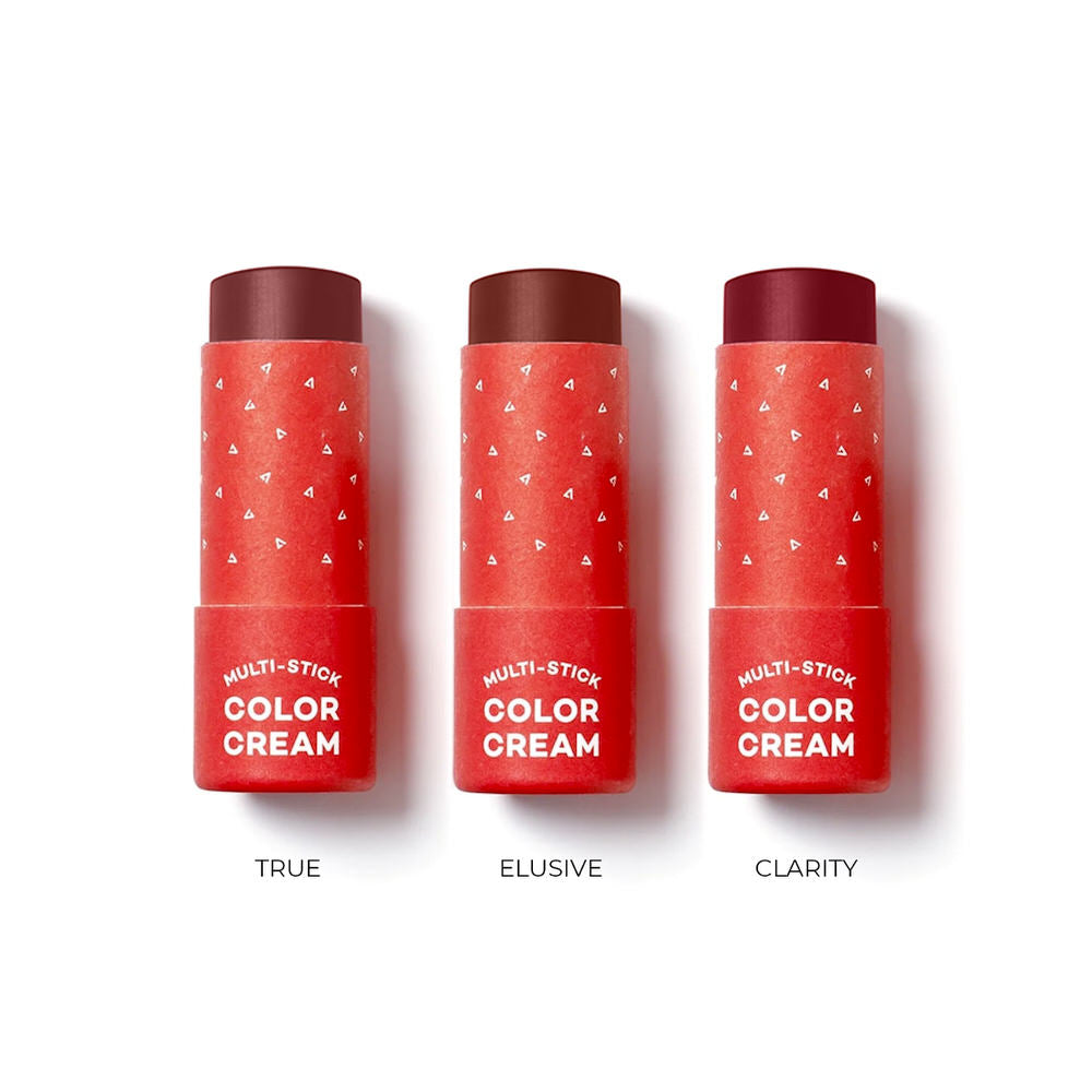 Color Cream Trio - Hydrating Color for Eyes, Lips & Cheeks