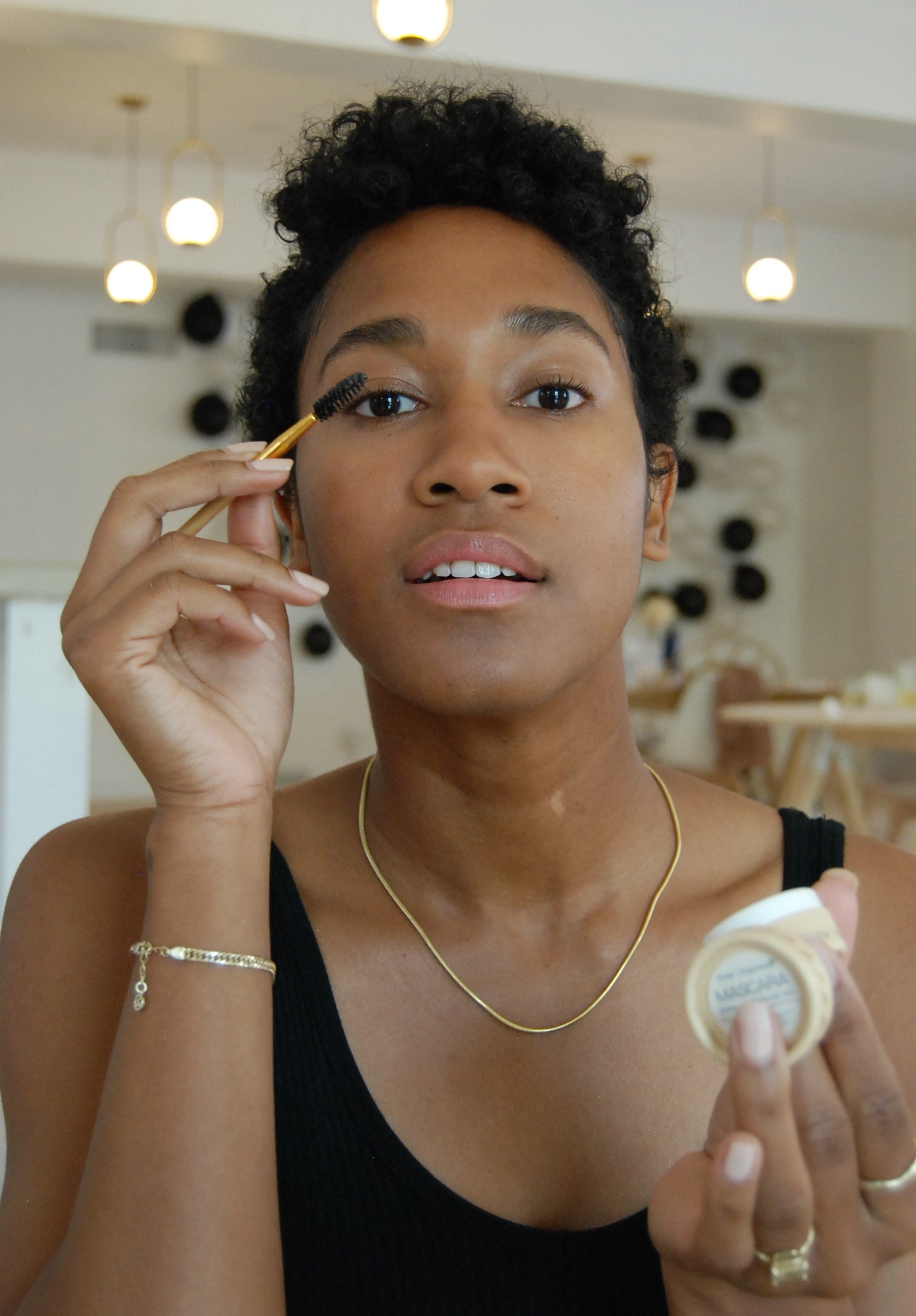 Organic Solid Mascara - Black | Nourish, Define & Volumize