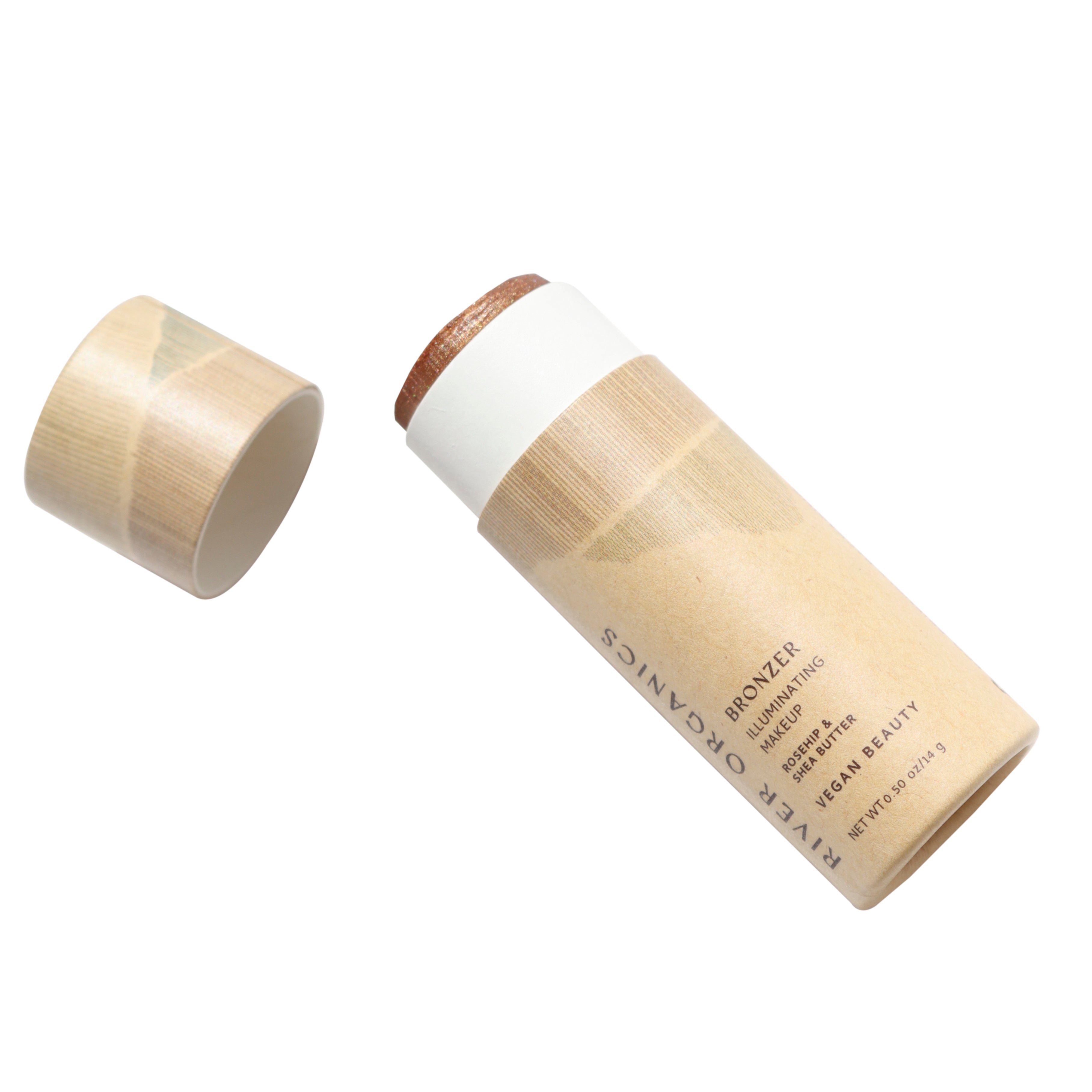 Organic Shimmery Face and Body Bronzer Stick