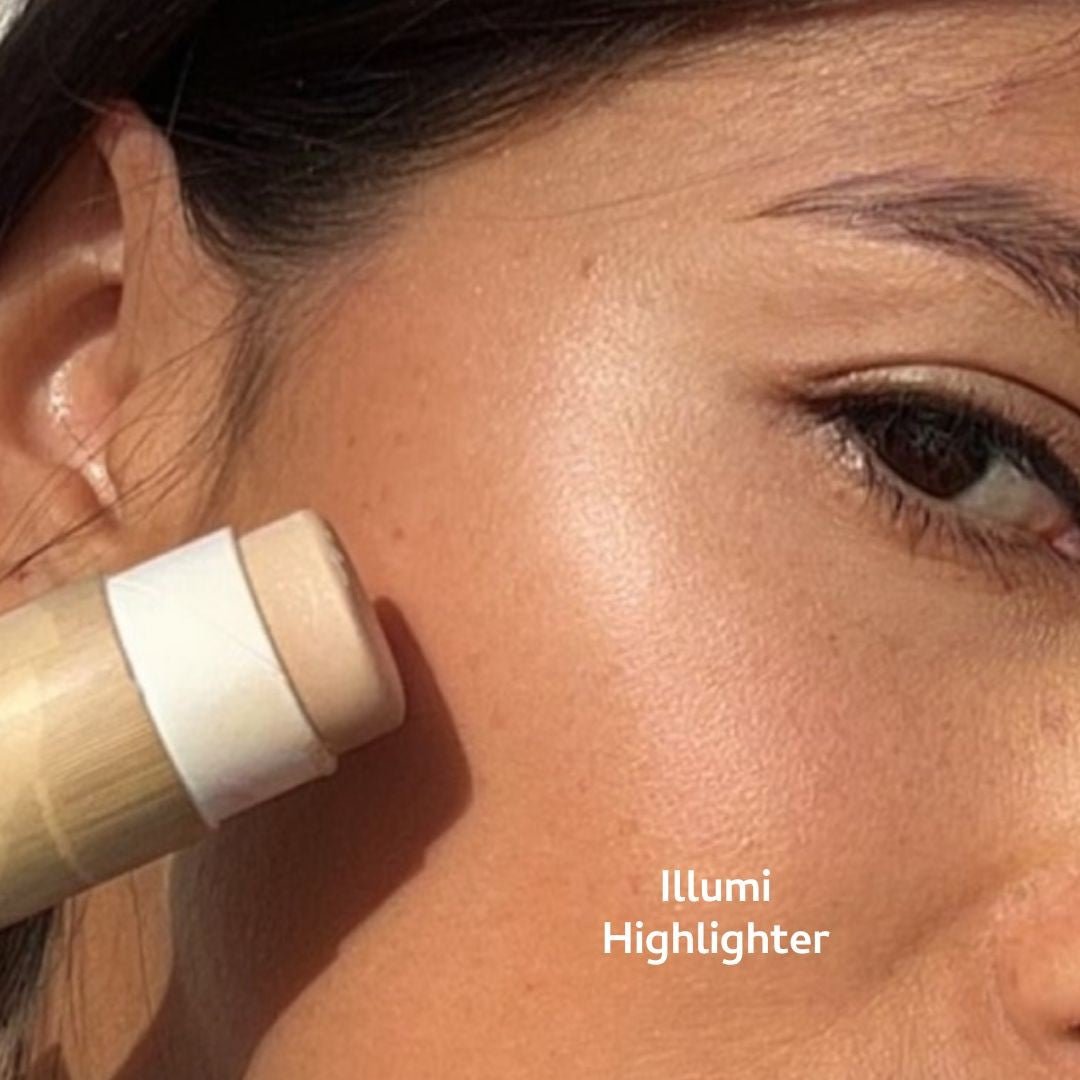 Organic Highlighter and Bronzer Set of 2 or 3 – Natural, Radiant Glow