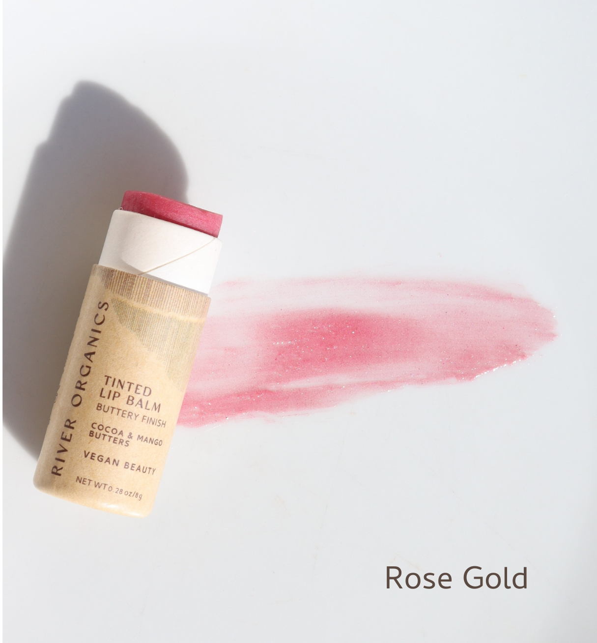 Organic Ultra-Nourishing Sheer Tinted Lip Balm