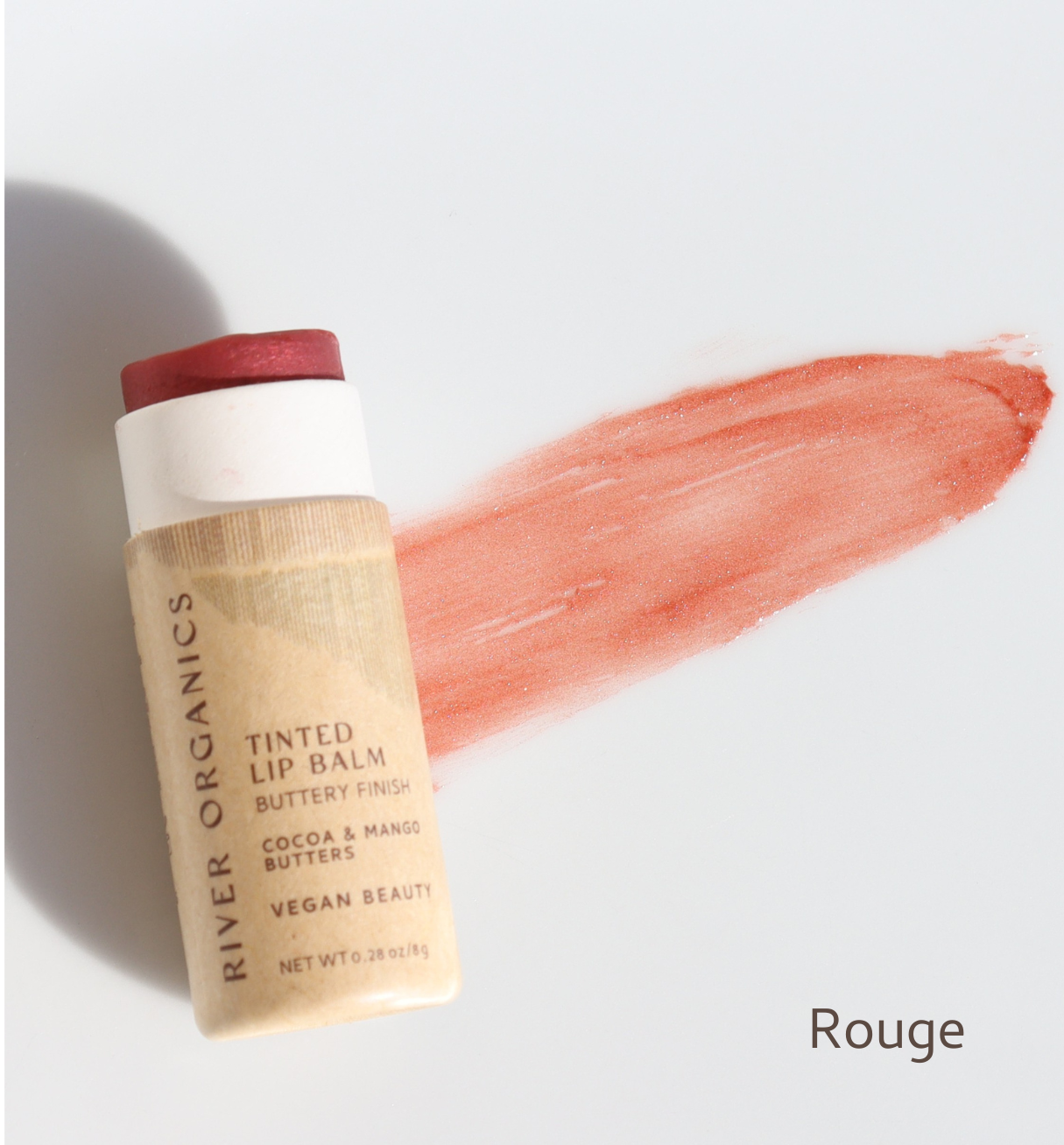 Organic Ultra-Nourishing Sheer Tinted Lip Balm