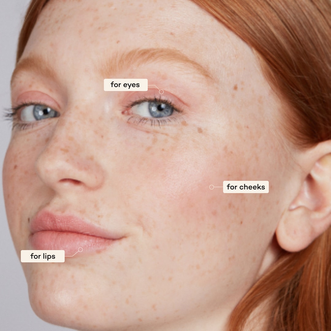 Balmie Single - Matte Finish for Eyes, Lips & Cheeks