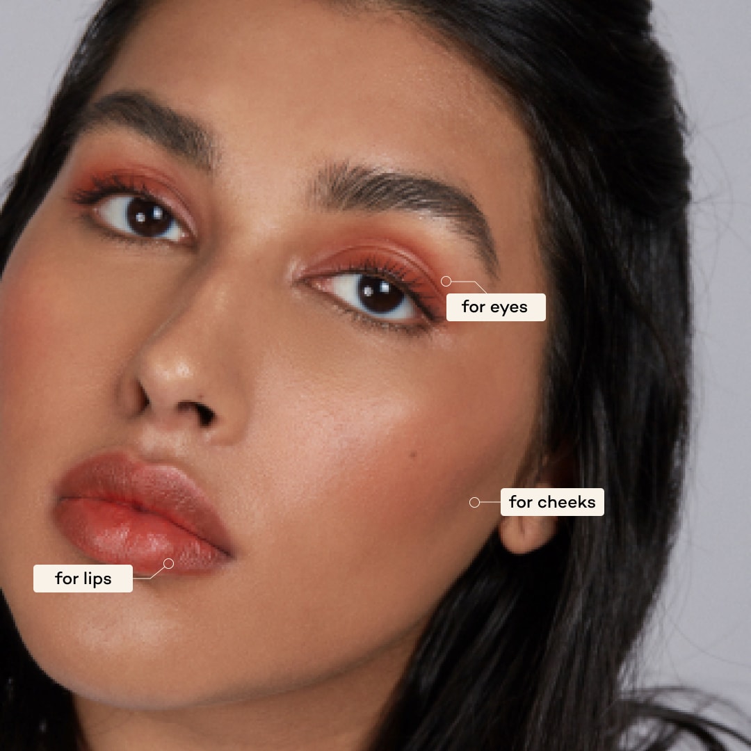 Balmie Single - Matte Finish for Eyes, Lips & Cheeks