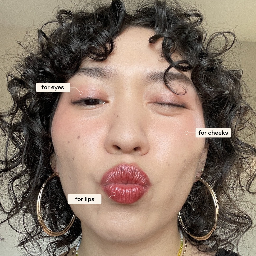Color Cream Trio - Hydrating Color for Eyes, Lips & Cheeks