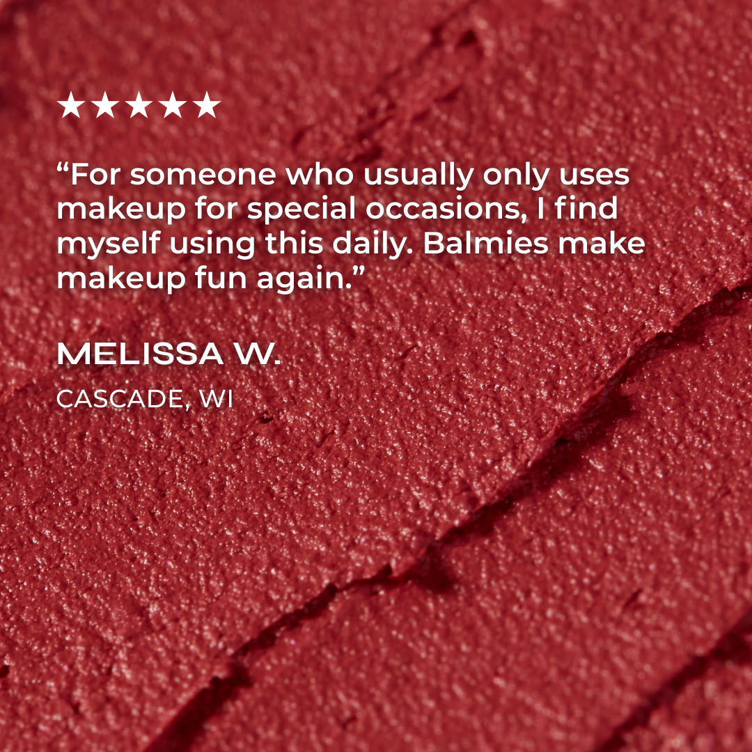 Balmie Single - Matte Finish for Eyes, Lips & Cheeks