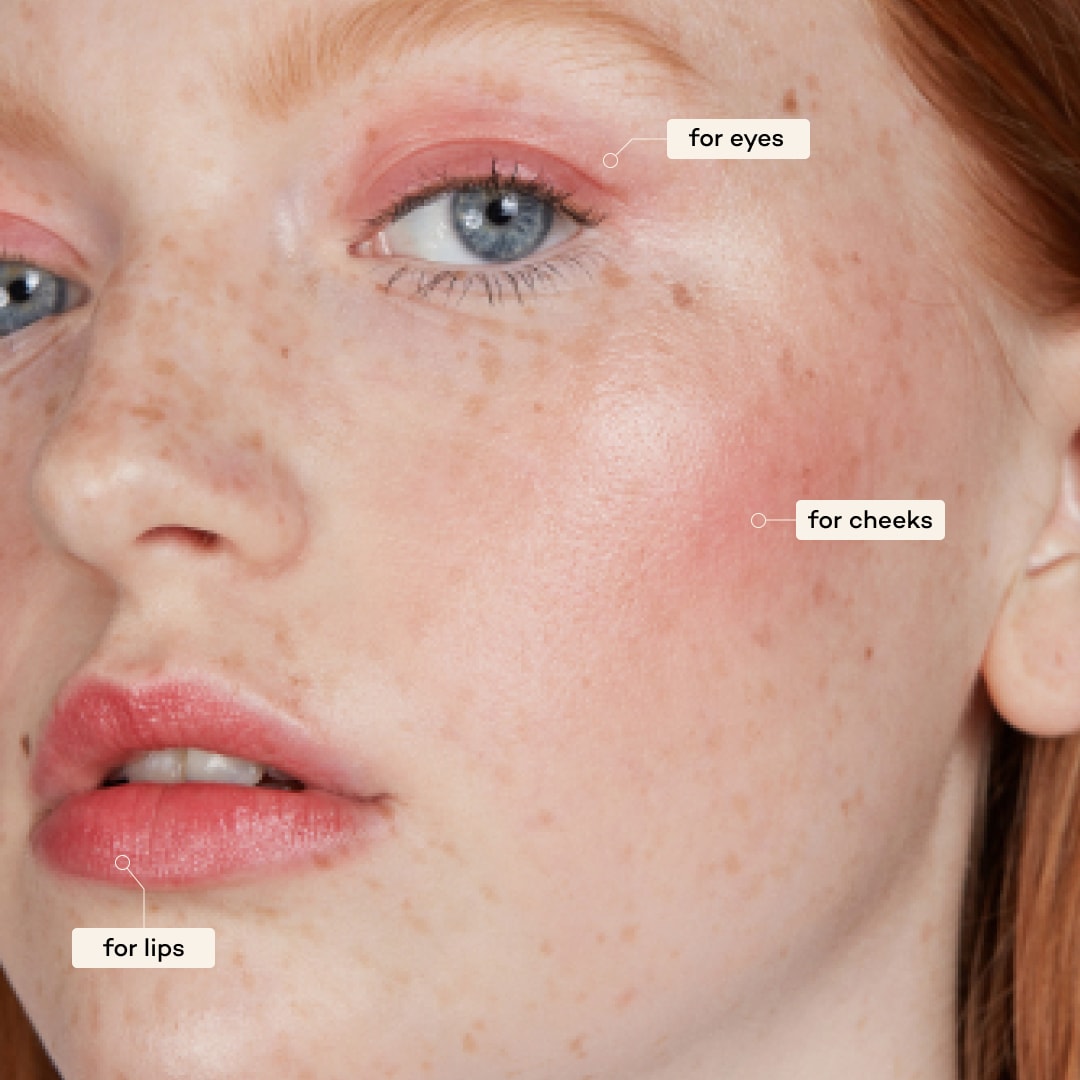 Balmie Super Fan Pack | Plastic-Free, Multi-Use Color for Eyes, Lips & Cheeks