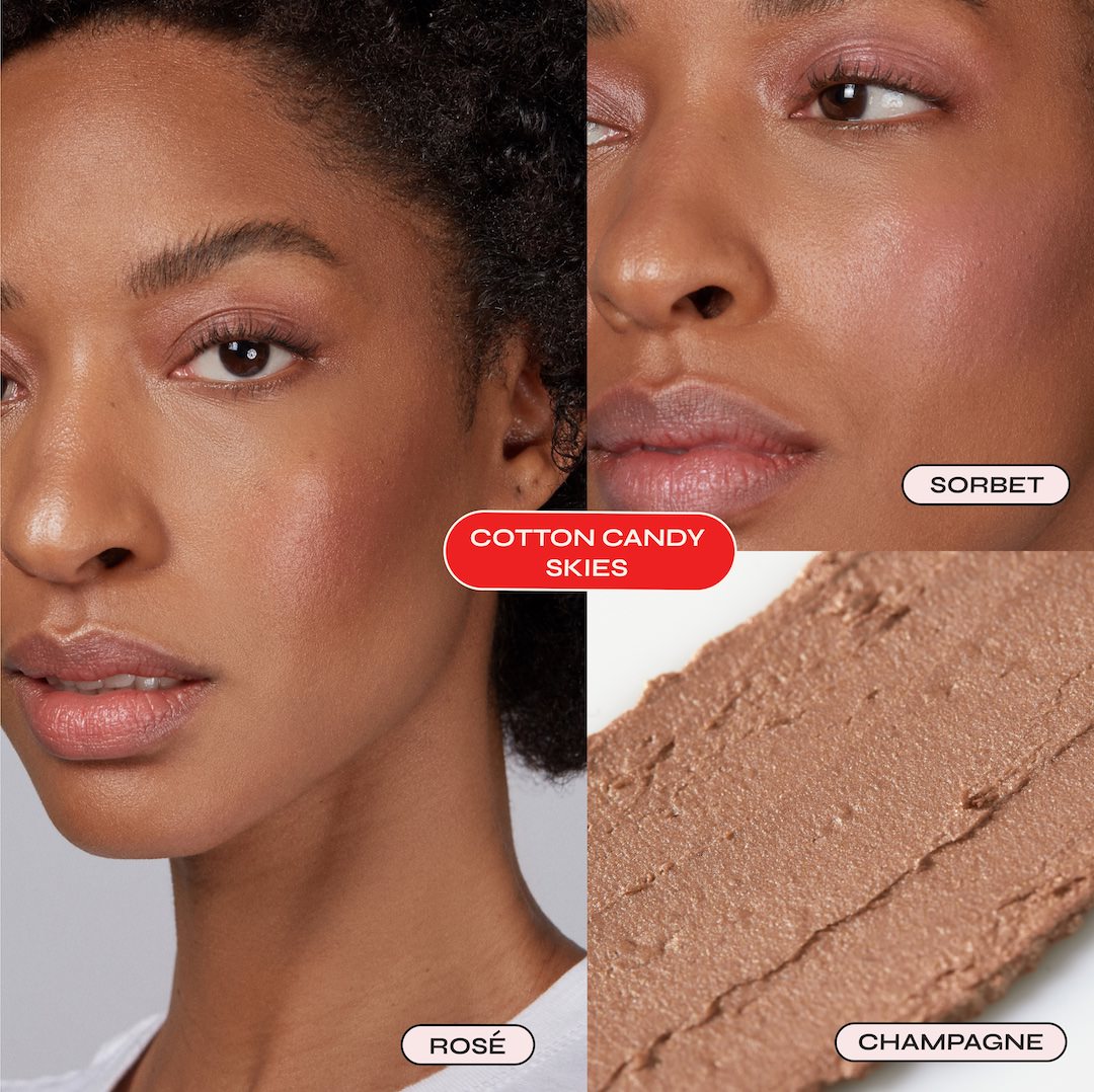 Balmie Vegan 3-in-1 Balmie Trio - Multi-Use, Plastic-Free, Matte Finish