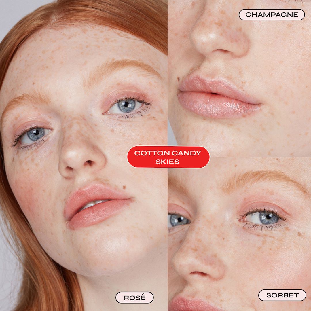 Balmie Vegan 3-in-1 Balmie Trio - Multi-Use, Plastic-Free, Matte Finish