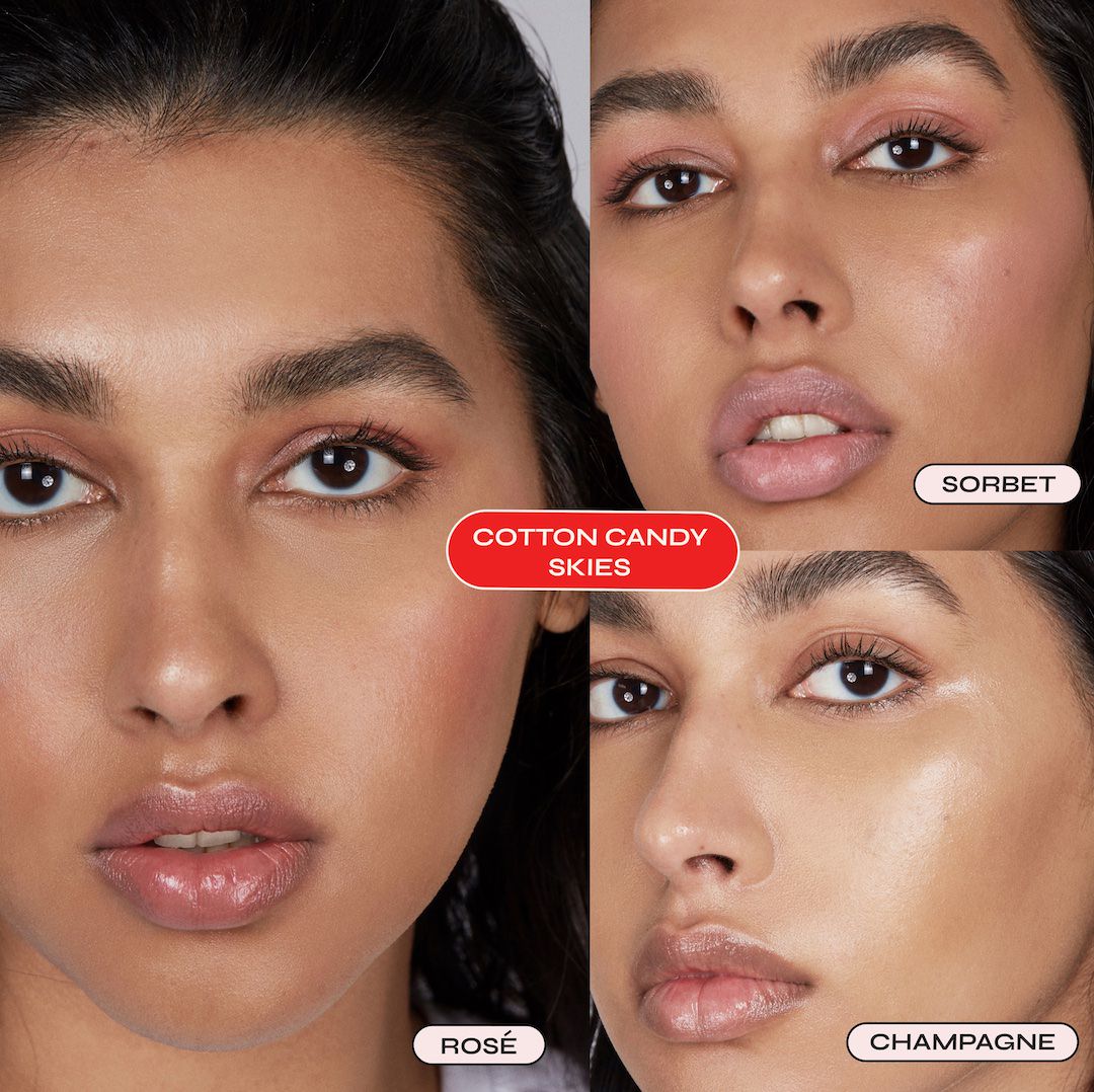 Balmie Vegan 3-in-1 Balmie Trio - Multi-Use, Plastic-Free, Matte Finish