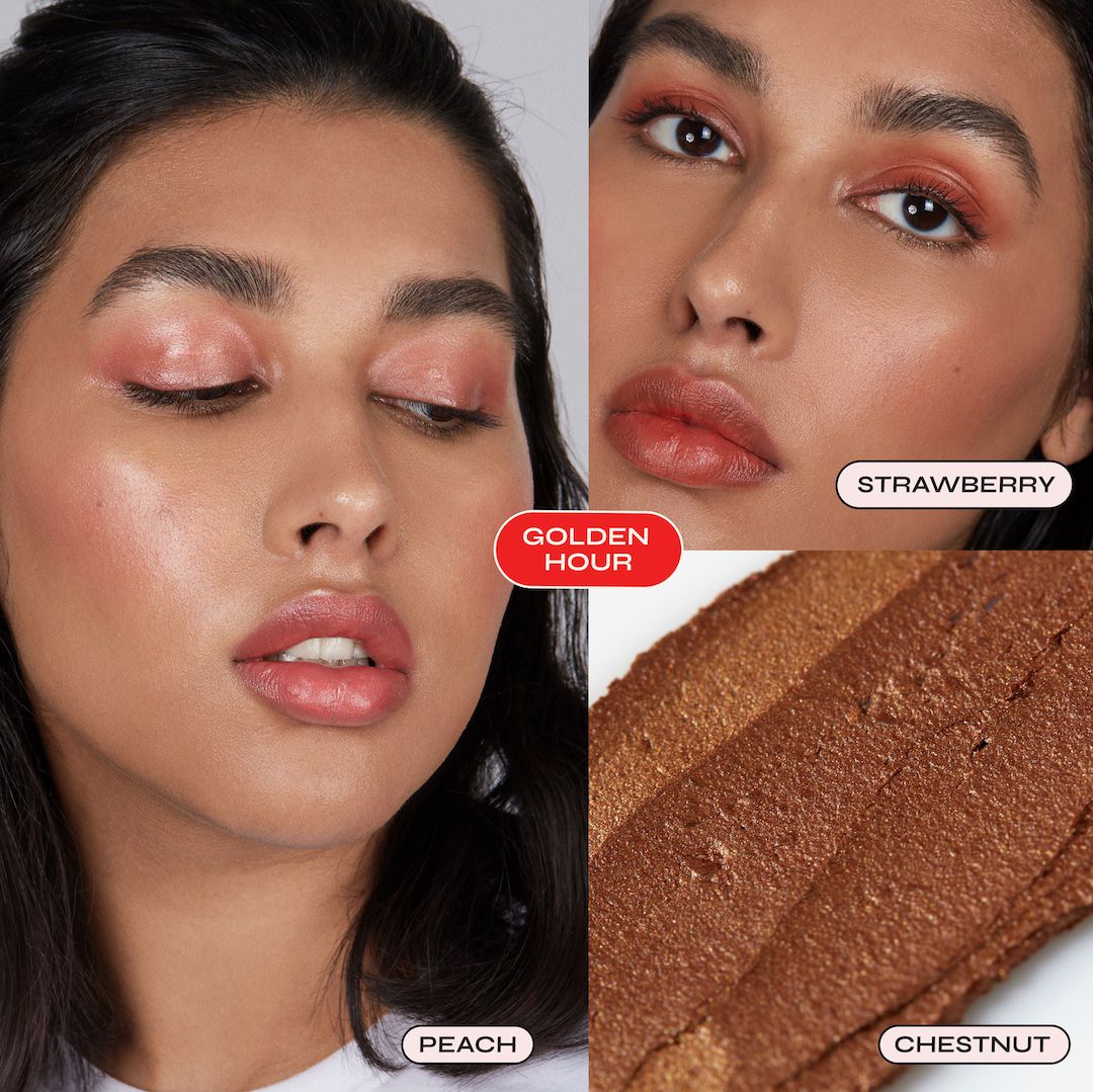 Balmie Vegan 3-in-1 Balmie Trio - Multi-Use, Plastic-Free, Matte Finish