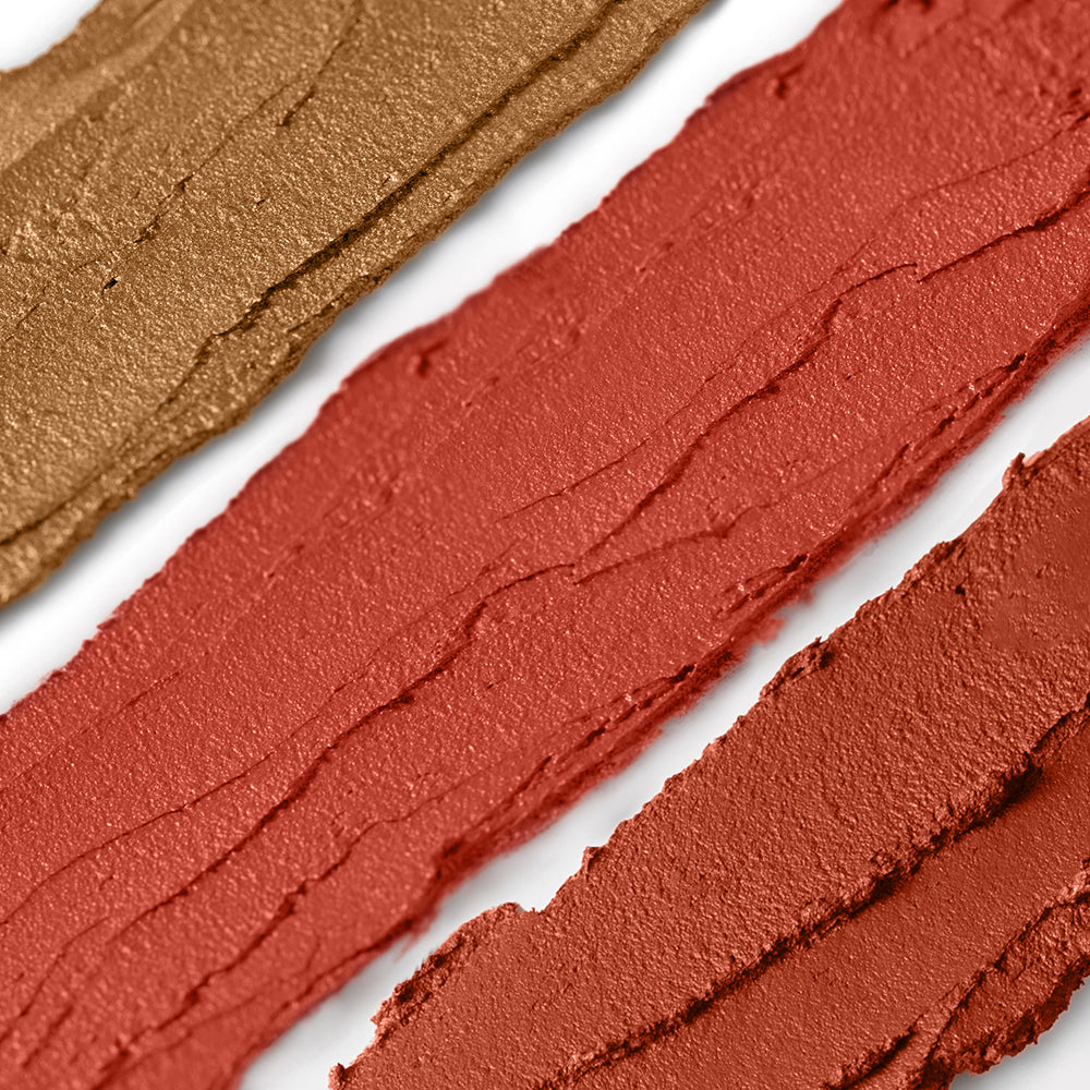 Balmie Vegan 3-in-1 Balmie Trio - Multi-Use, Plastic-Free, Matte Finish