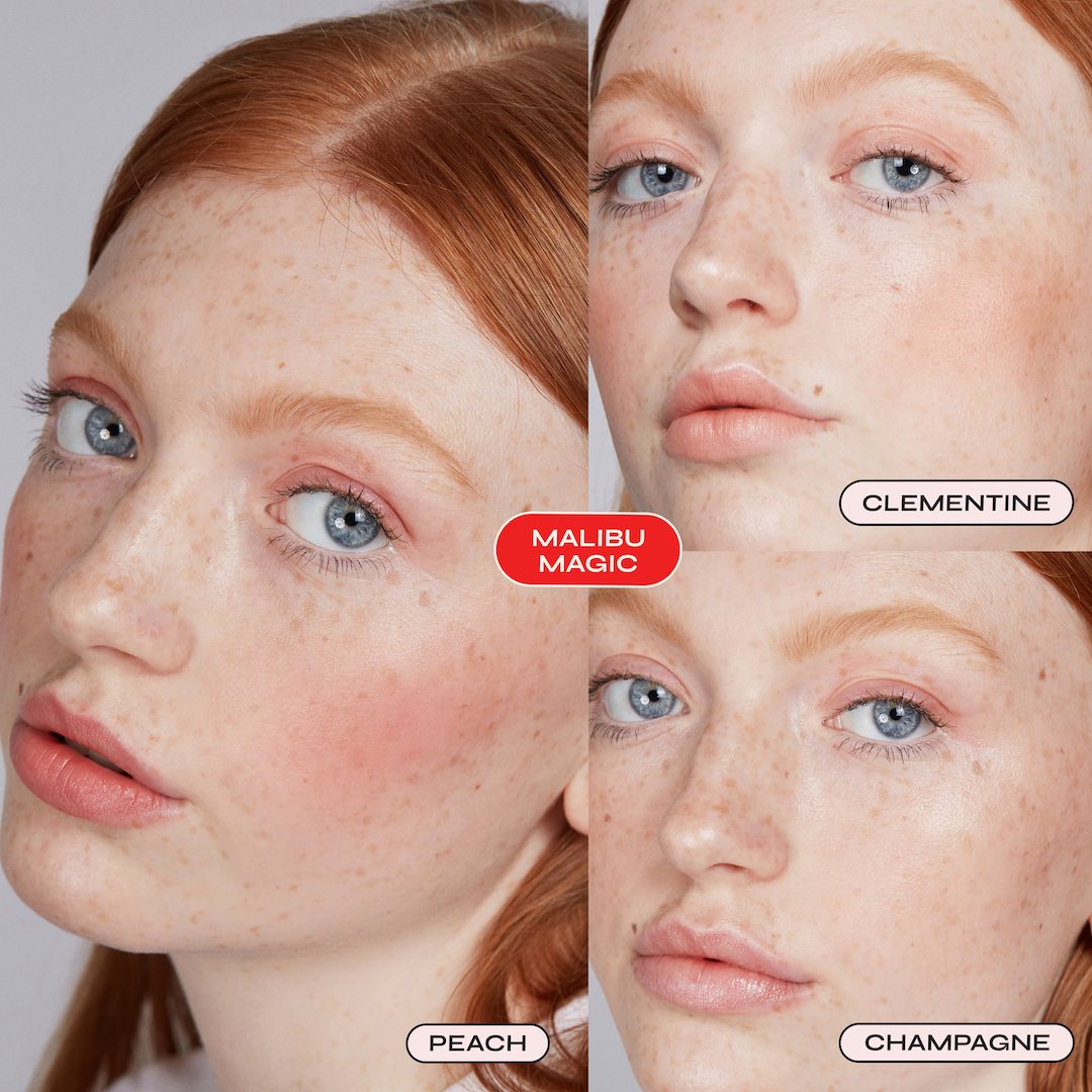 Balmie Vegan 3-in-1 Balmie Trio - Multi-Use, Plastic-Free, Matte Finish