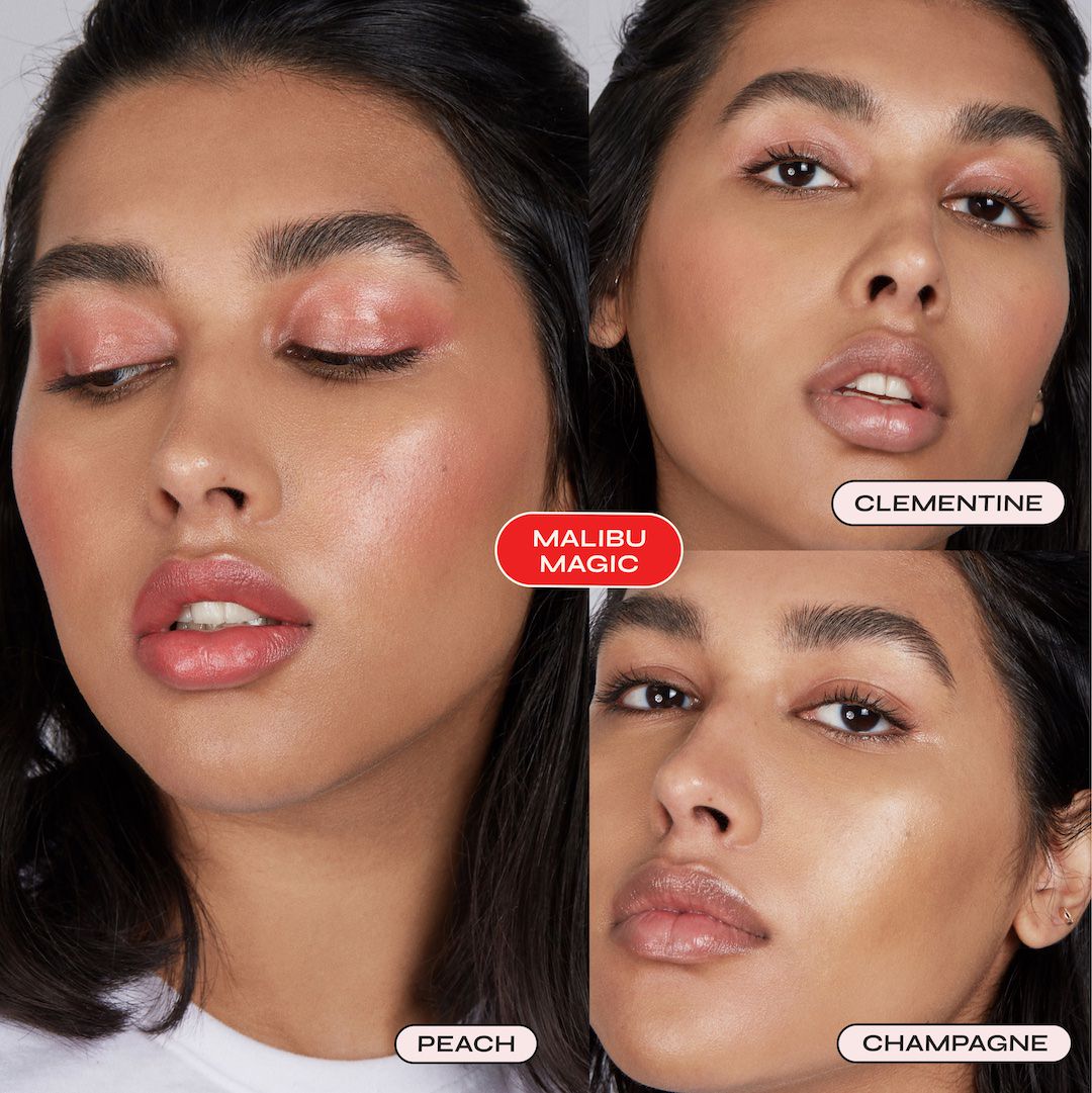 Balmie Vegan 3-in-1 Balmie Trio - Multi-Use, Plastic-Free, Matte Finish