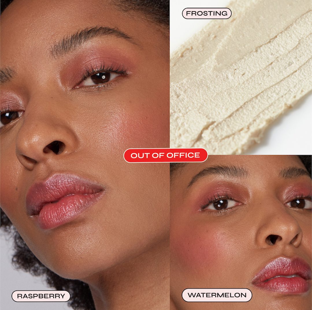 Balmie Vegan 3-in-1 Balmie Trio - Multi-Use, Plastic-Free, Matte Finish