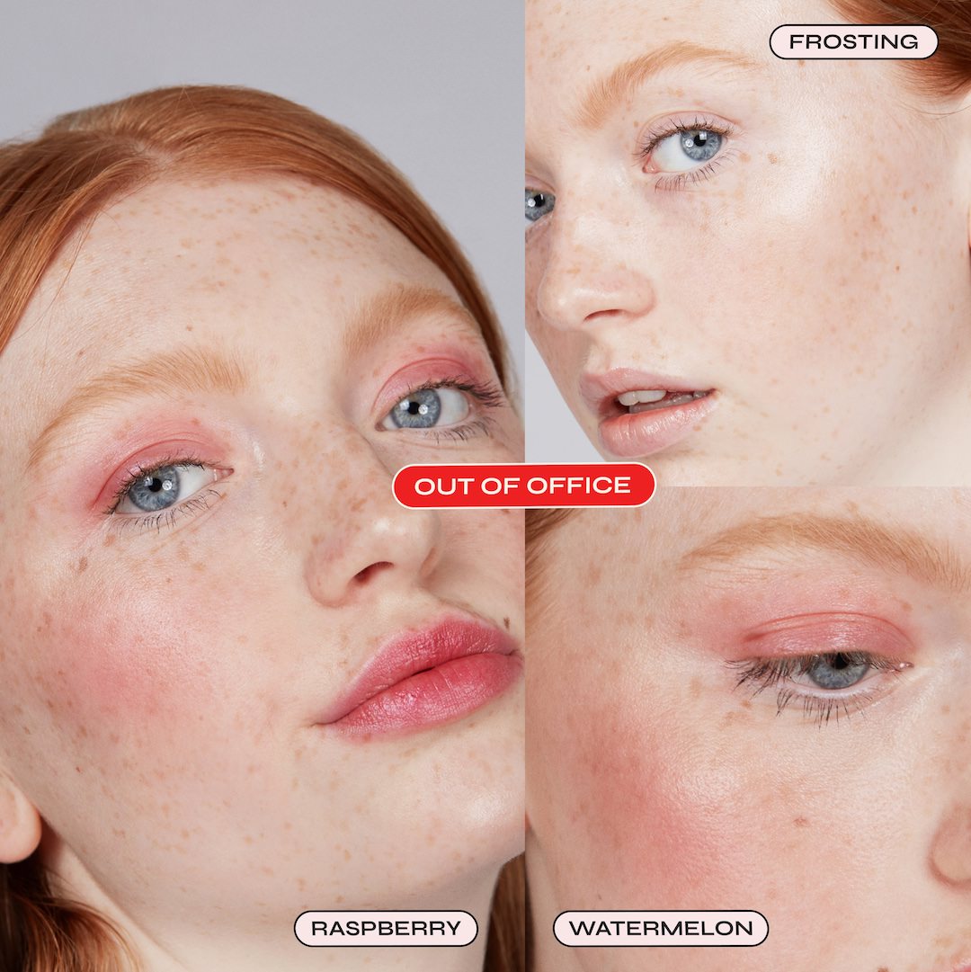 Balmie Vegan 3-in-1 Balmie Trio - Multi-Use, Plastic-Free, Matte Finish