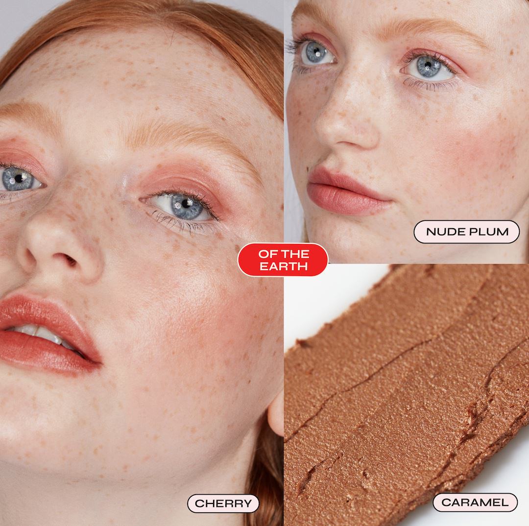 Balmie Vegan 3-in-1 Balmie Trio - Multi-Use, Plastic-Free, Matte Finish