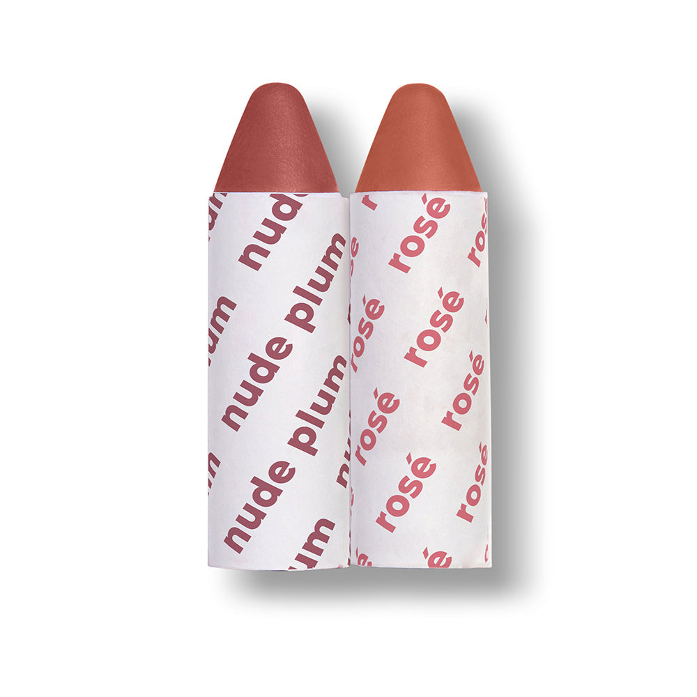 Balmie Duo Set - Matte Finish for Eyes, Lips & Cheeks