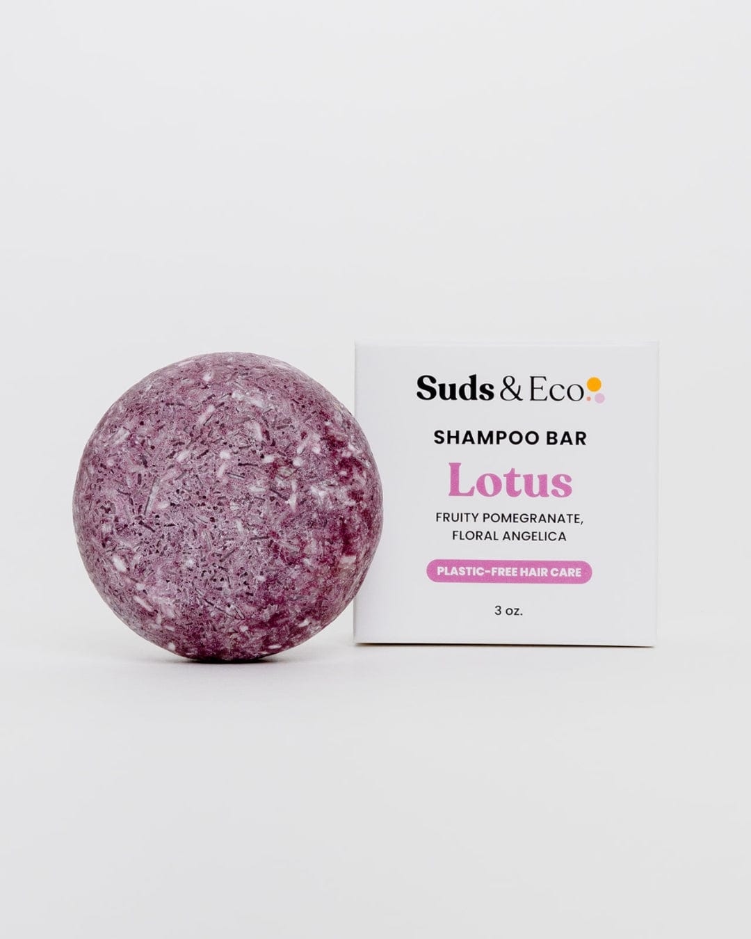 Sulfate-Free Shampoo Bar